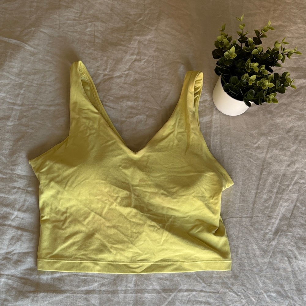 Athleta Lime Green Tank Top